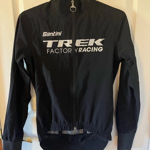 Santini Cycling Rain Jacket